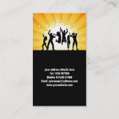 Le Carte de visite de DJ (Dos)