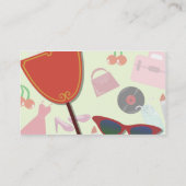 Le Carte de visite de Glam Life (Dos)