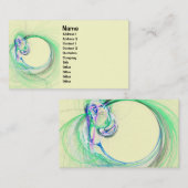 Le carte de visite de guérisseur (Devant / Derrière)