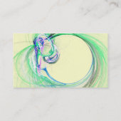 Le carte de visite de guérisseur (Dos)