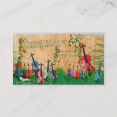 Le carte de visite de Julia (Devant)