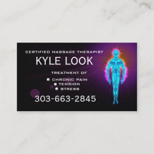 Le carte de visite de Kyle