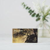 Le Carte de visite de la soie de la nature (Debout devant)