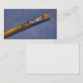 LE CARTE DE VISITE DE L'ARTISTE (Devant / Derrière)