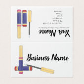 Le carte de visite de Lippies d'aquarelle - des (Extérieur déplié)