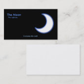 Le carte de visite de lune (Devant / Derrière)