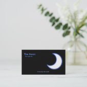 Le carte de visite de lune (Debout devant)