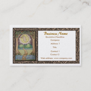 Le Carte de visite de Moon Tarot