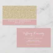 Le carte de visite de parties (Devant / Derrière)