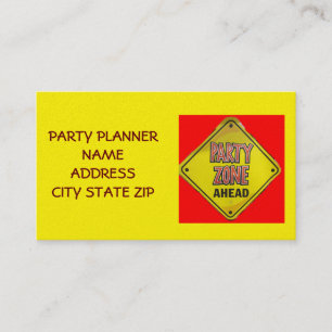 "LE CARTE DE VISITE DE PARTY PLANNER
