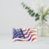 Le carte de visite de patriote (Debout devant)