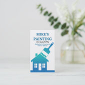 Le carte de visite de peintre de Chambre (Debout devant)