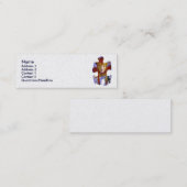 Le Carte de visite déroutant (Devant / Derrière)