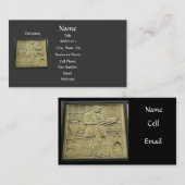 Le carte de visite du comptable (Devant / Derrière)