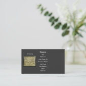 Le carte de visite du comptable (Debout devant)