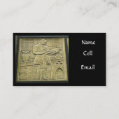 Le carte de visite du comptable (Dos)