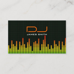 Le carte de visite du DJ