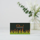 Le carte de visite du DJ (Debout devant)