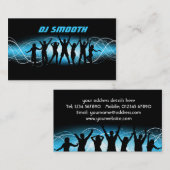 Le carte de visite du DJ (Devant / Derrière)