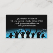 Le carte de visite du DJ (Dos)