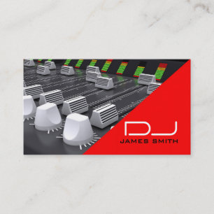 Le carte de visite du DJ