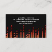 Le carte de visite du DJ (Dos)