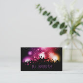 Le carte de visite du DJ (Debout devant)
