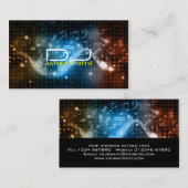 Le carte de visite du DJ (Devant / Derrière)