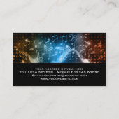 Le carte de visite du DJ (Dos)