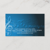 Le carte de visite du DJ (Dos)