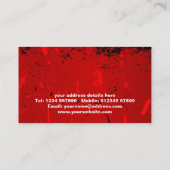 Le carte de visite du DJ (Dos)