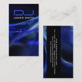 Le carte de visite du DJ (Devant / Derrière)