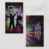 Le carte de visite du DJ (Devant / Derrière)