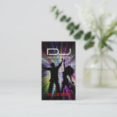 Le carte de visite du DJ (Debout devant)