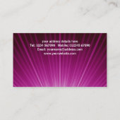 Le carte de visite du DJ (Dos)