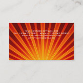 Le carte de visite du DJ (Dos)