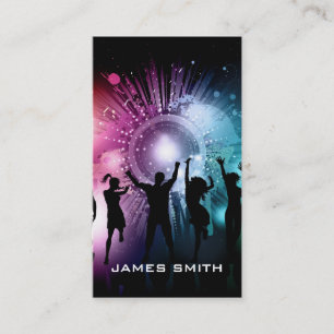 Le carte de visite du DJ