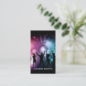 Le carte de visite du DJ (Debout devant)