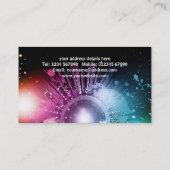 Le carte de visite du DJ (Dos)