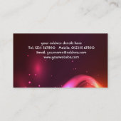 Le carte de visite du DJ (Dos)