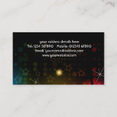 Le carte de visite du DJ (Dos)