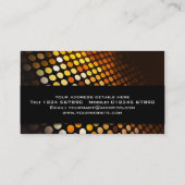 Le carte de visite du DJ (Dos)