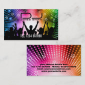 Le carte de visite du DJ (Devant / Derrière)