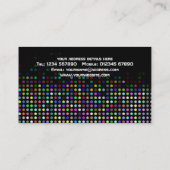 Le carte de visite du DJ (Dos)