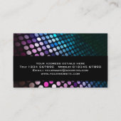 Le carte de visite du DJ (Dos)