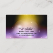 Le carte de visite du DJ (Dos)