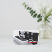 Le carte de visite du DJ (Debout devant)