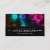 Le carte de visite du DJ (Dos)