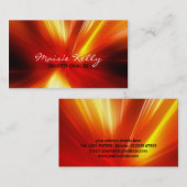 Le carte de visite du DJ (Devant / Derrière)