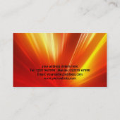 Le carte de visite du DJ (Dos)